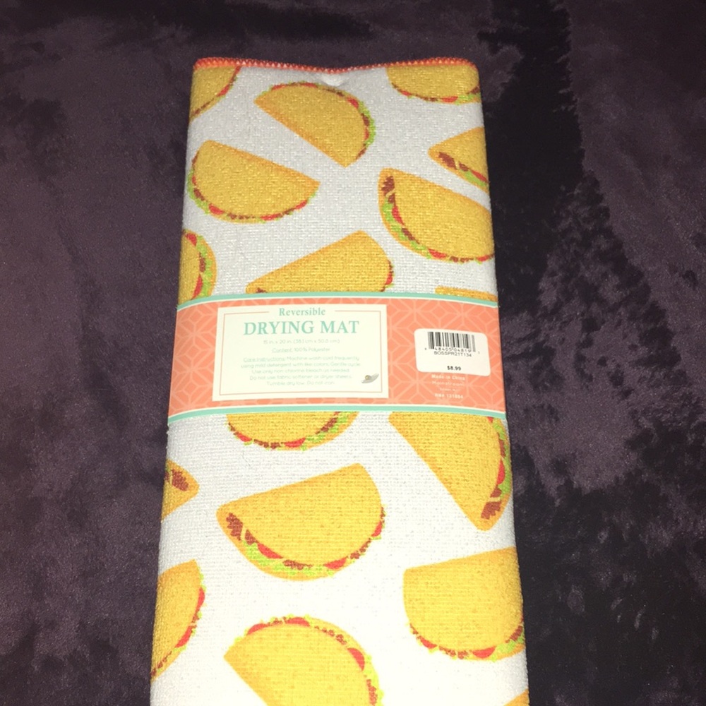 Reversible Drying Mat - Picture 2 of 3